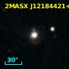 2MASX J12184421+3644032