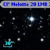 Cl* Melotte   20    LMB    2430