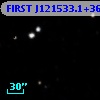 FIRST J121533.1+364438