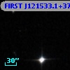 FIRST J121533.1+373831