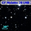 Cl* Melotte   20    LMB    2437