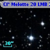 Cl* Melotte   20    LMB    2438