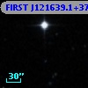 FIRST J121639.1+372534