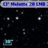 Cl* Melotte   20    LMB    2440