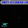 FIRST J121803.0+383817