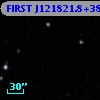 FIRST J121821.8+382211