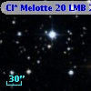 Cl* Melotte   20    LMB    2452
