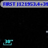 FIRST J121953.4+384105