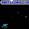 FIRST J122031.2+370710