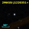 2MASSI J1220351+385316