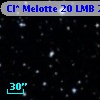 Cl* Melotte   20    LMB    2457