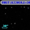 FIRST J122058.1+383500