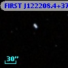 FIRST J122208.4+375840