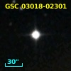 GSC 03018-02301