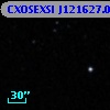 CXOSEXSI J121627.0+374540