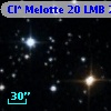 Cl* Melotte   20    LMB    2494