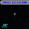 2MASS J12115490+3851189