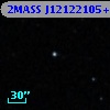 2MASS J12122105+3859537