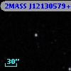 2MASS J12130579+3908502