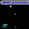 2MASS J12131413+3918081