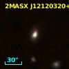 2MASX J12120320+3627368