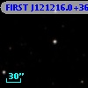 FIRST J121216.0+362608