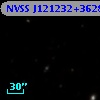 NVSS J121232+362832
