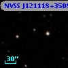 NVSS J121118+350842