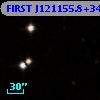 FIRST J121155.8+345813
