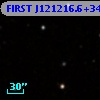 FIRST J121216.6+340039