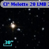 Cl* Melotte   20    LMB    2515