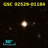 GSC 02529-01184