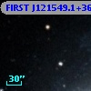 FIRST J121549.1+362146