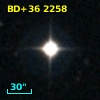BD+36  2258