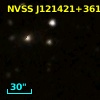 NVSS J121421+361423