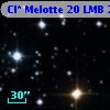 Cl* Melotte   20    LMB    2529