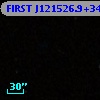 FIRST J121526.9+345855