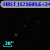 FIRST J121608.6+344324