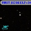 FIRST J121613.7+345422