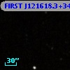 FIRST J121618.3+343655