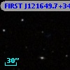 FIRST J121649.7+345500