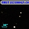 FIRST J121804.7+344937