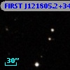 FIRST J121805.2+344936
