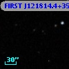 FIRST J121814.4+354345