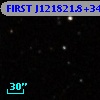 FIRST J121821.8+343041