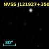 NVSS J121927+350152