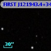 FIRST J121943.4+343725