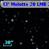 Cl* Melotte   20    LMB    2556