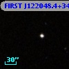 FIRST J122048.4+343743