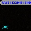 NVSS J122049+340035